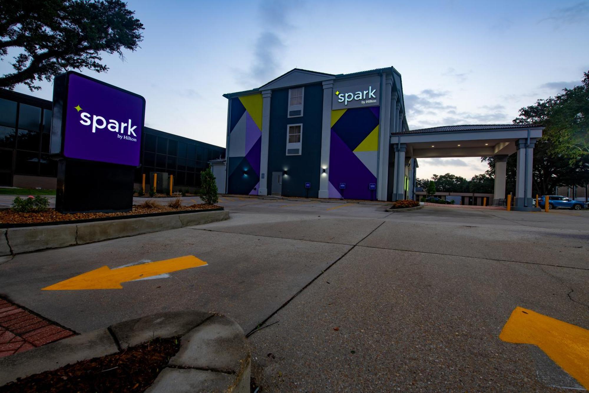 Spark By Hilton Lafayette South ภายนอก รูปภาพ